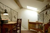 Mezzanine bureau de la chambre double &copy;Mich&egrave;le Ducornet