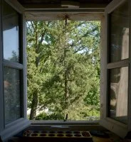 Vue chambre double &copy;Mich&egrave;le Ducornet