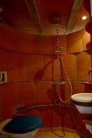 Salle de douche et toilette de la Chambre double &copy;Mich&egrave;le Ducornet