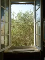 Vue de la chambre double &copy;Mich&egrave;le Ducornet