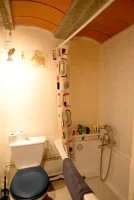 Salle de bain &copy;Mich&egrave;le Ducornet