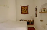 Chambre 4 avec un lit double &copy;Mich&egrave;le Ducornet