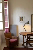 Chambre 4 avec un lit double &copy;Mich&egrave;le Ducornet