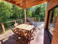 La terrasse du gite des libellules &copy; Perso