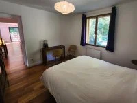 La chambre sur la for&ecirc;t &copy; Perso