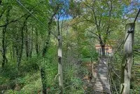 Gite des libellules Le pont de singe &copy; Deux