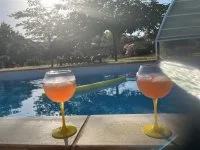 Salon jardin piscine &copy;Brigitte_Canty