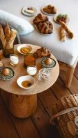 Petit D&eacute;jeuner &copy;Souki_Lodges_&_Spa