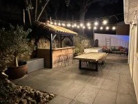 La terrasse de nuit &copy;Romain_de_Biasio