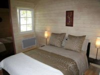 La chambre pour 2 personnes. © Gîtes de France