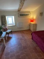 Chambre rouge / configuration lit 1 place &copy;Valerie_Picq