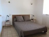 Chambre 2 personnes. &copy; G&icirc;tes de France
