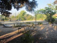 Boulodrome et terrain de tennis du Domaine. © Gîtes de France