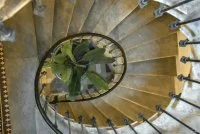 escalier vue du 2&egrave;me &copy;STEPHANE_CAMBON