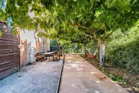 Terrasse maison abricot &copy;Barbara_Baumgaertner