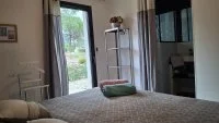 chambre douceur vue sur jardin &copy; @Eva Jourdain