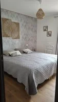 chambre douceur version grand lit 180x200 &copy; @Eva Jourdain