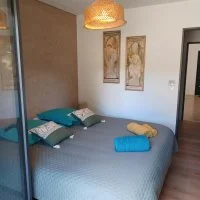 chambre exotique version grand lit 180x200 &copy; @Eva Jourdain