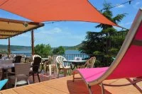 terrasse &copy; Le Mas de Riri