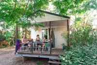 Mobil Home Camping Les Rivi&egrave;res &copy;Joffe_Thierry