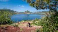 Gravel_au_Salagou &copy; Eric Brendle - H&eacute;rault Tourisme