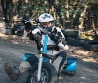 Drift trike pour adultes &copy; @aupaysdescarrioles
