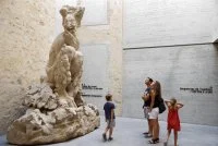 Accueil du mus&eacute;e de Lod&egrave;ve &copy;Vincent Fillon