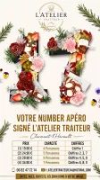 Number ap&eacute;ro charcuterie fromage crudit&eacute;s  &copy;Vanessa_Th&eacute;m&eacute;