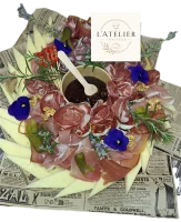 Planche charcuterie fromage  &copy;Vanessa_Th&eacute;m&eacute;