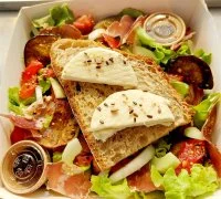 Salade de p&eacute;lardons &copy; cavelier